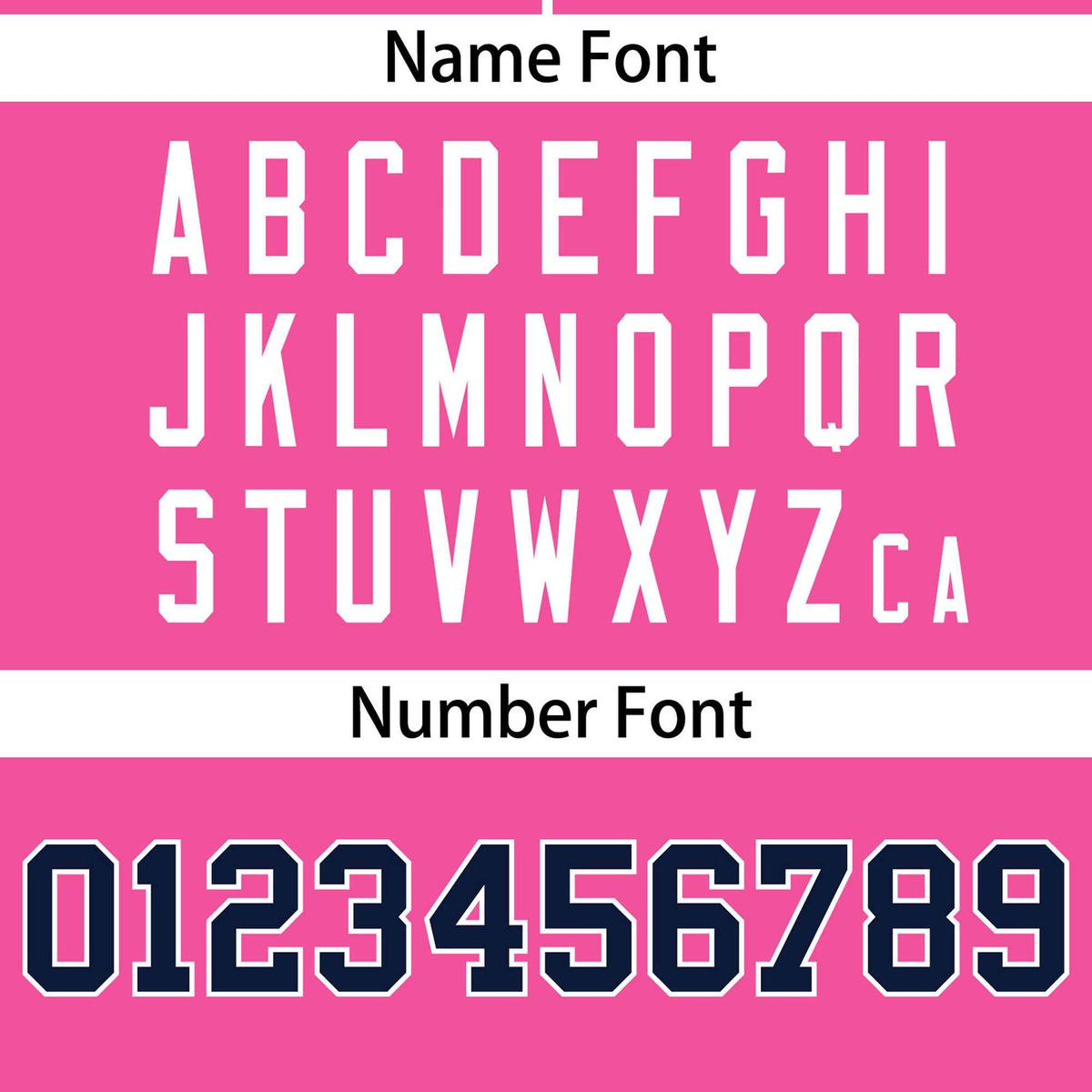 Custom Pink White-Navy Color Block Personalized Authentic Two-Button Softball Jersey