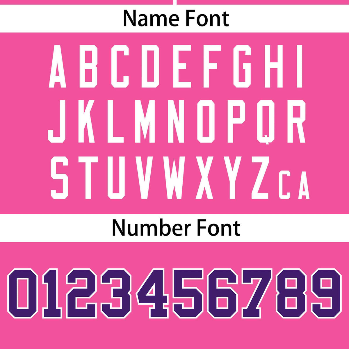 Custom Pink White-Purple Color Block Personalized Authentic Two-Button Softball Jersey