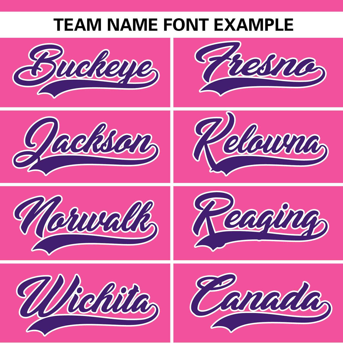 Custom Pink White-Purple Color Block Personalized Authentic Two-Button Softball Jersey