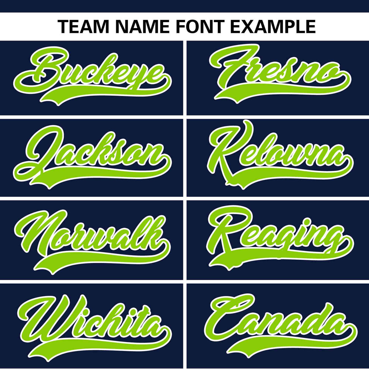 Custom Navy White-Neon Green Color Block Personalized Authentic Two-Button Softball Jersey