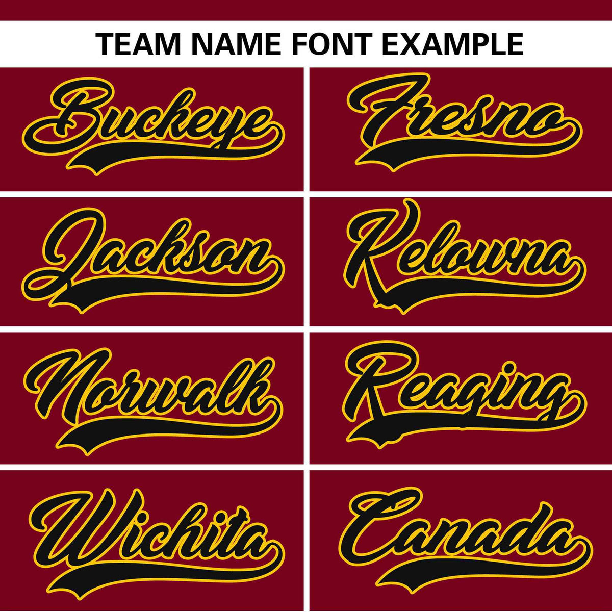 Custom Crimson Black-Gold Color Block Personalized Authentic Two-Button Softball Jersey