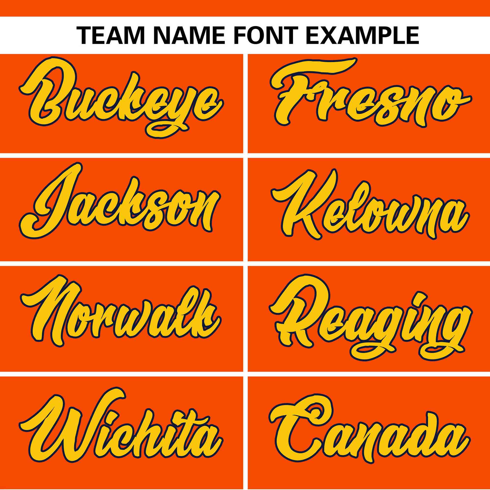Custom Orange Navy-Gold Color Block Personalized Authentic Two-Button Softball Jersey