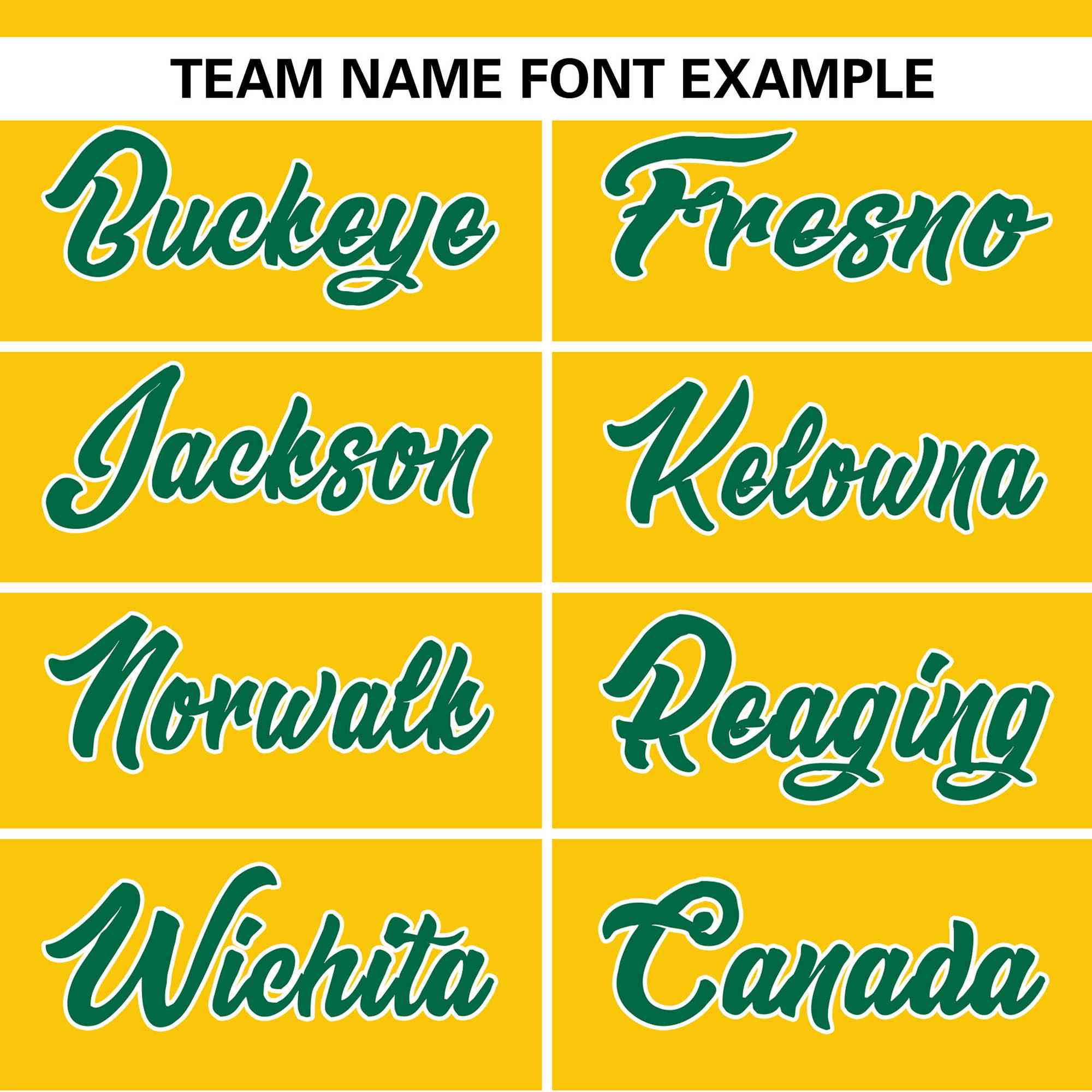 Custom Gold White-Kelly Green Color Block Personalized Authentic Two-Button Softball Jersey