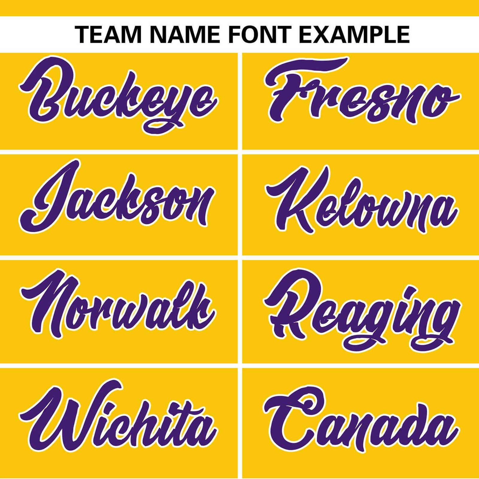 Custom Gold White-Purple Color Block Personalized Authentic Two-Button Softball Jersey