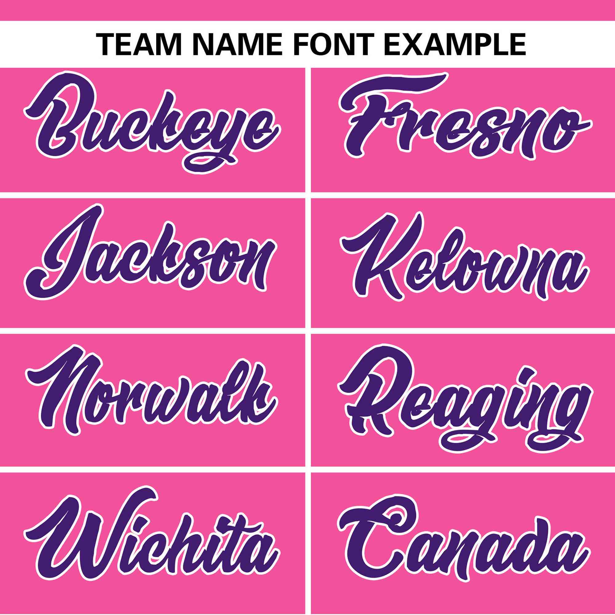Custom Pink White-Purple Color Block Personalized Authentic Two-Button Softball Jersey