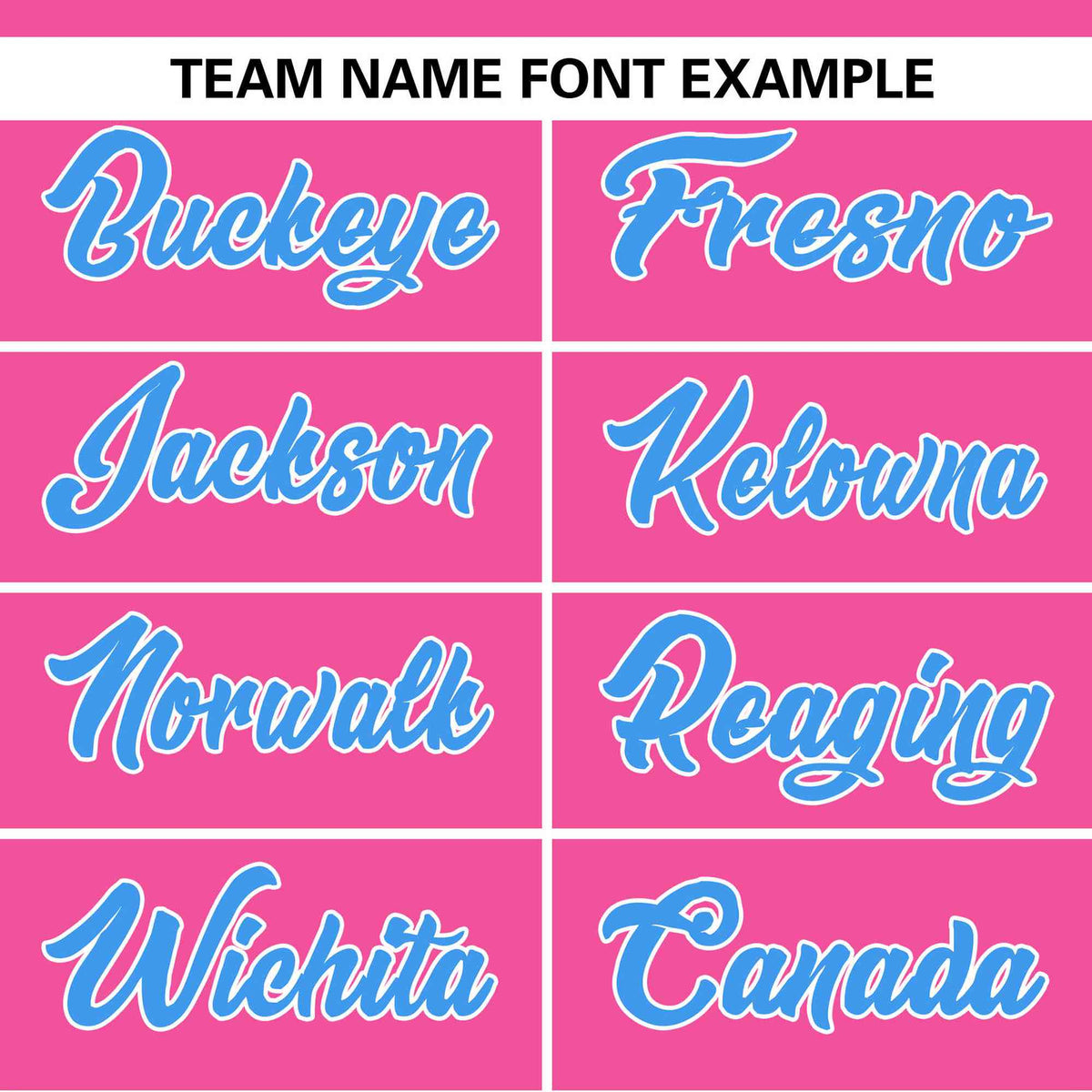 Custom Pink White-Powder Blue Color Block Personalized Authentic Two-Button Softball Jersey