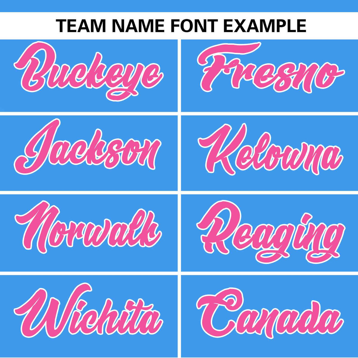 Custom Powder Blue White-Pink Color Block Personalized Authentic Two-Button Softball Jersey