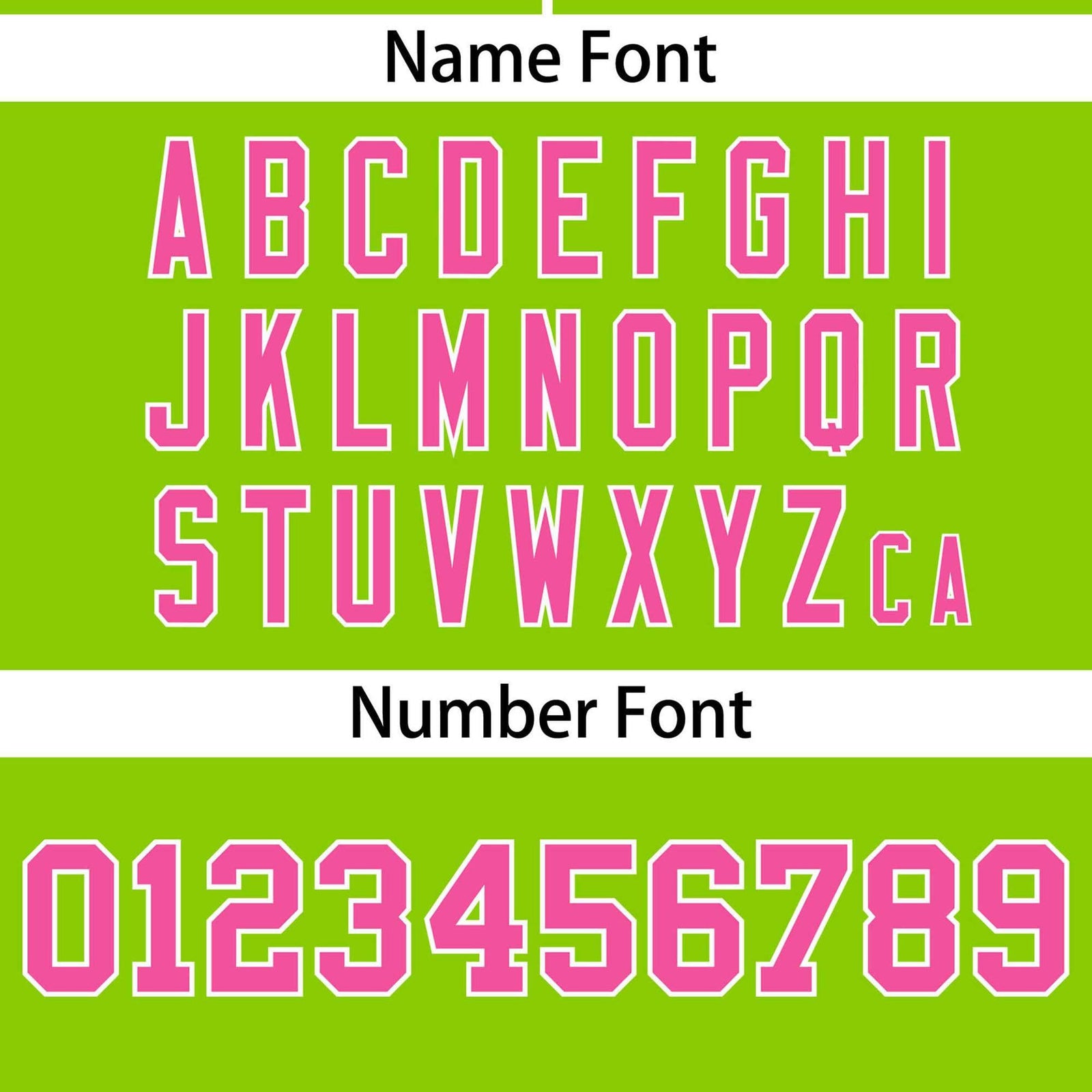 Custom Neon Green White-Pink Color Block Personalized Authentic Two-Button Softball Jersey