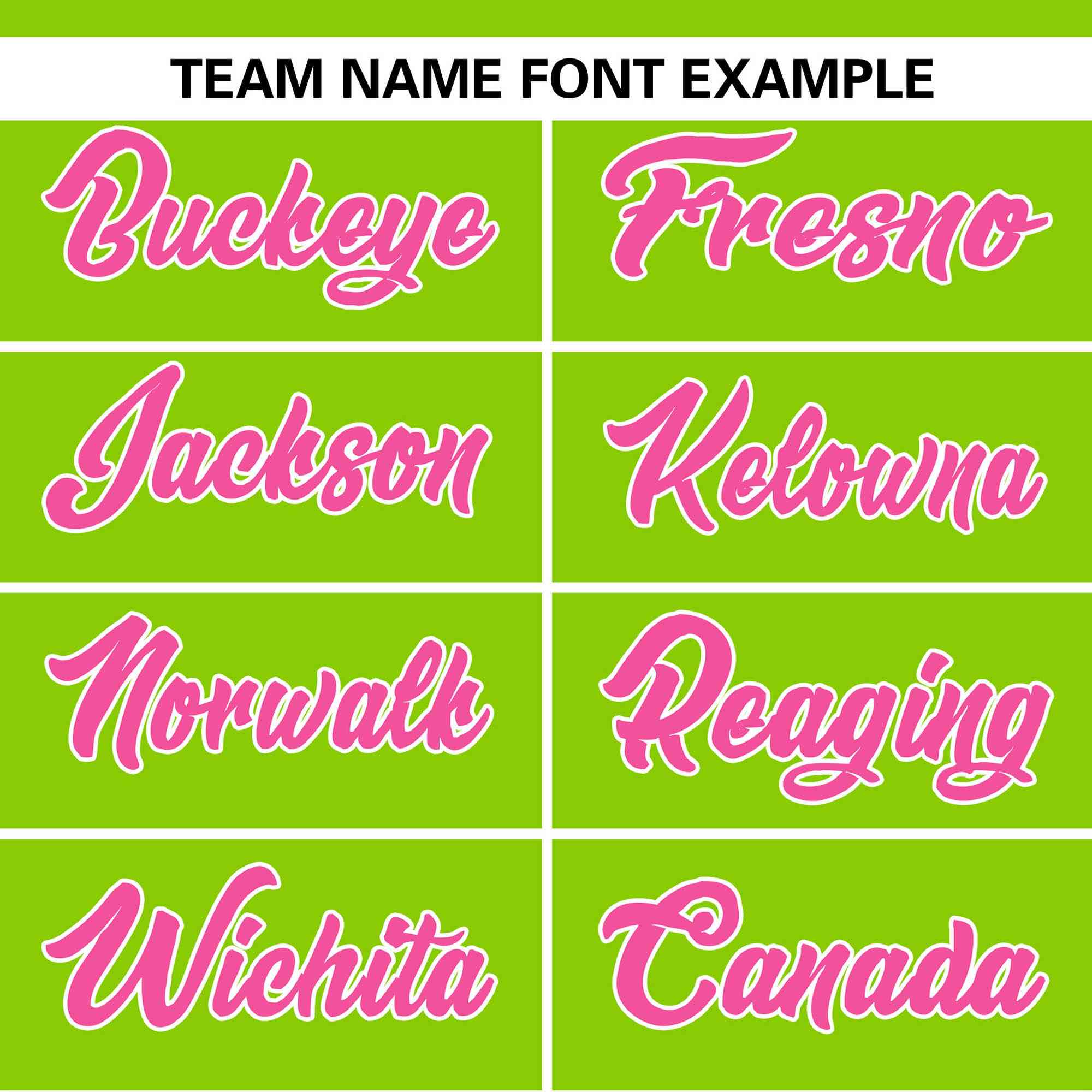 Custom Neon Green White-Pink Color Block Personalized Authentic Two-Button Softball Jersey