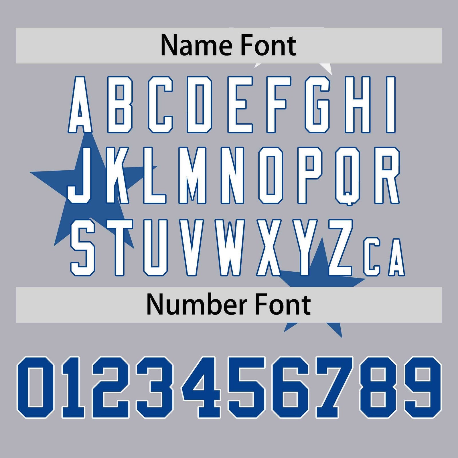 Custom Gray Royal Personalized Star Graffiti Pattern Authentic Two-Button Baseball Jersey