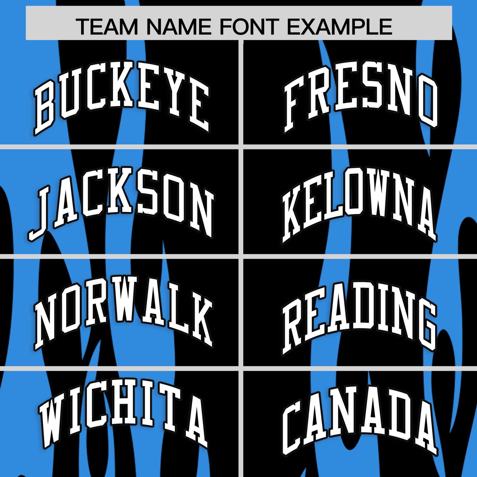 Custom Black Powder Blue Flame Pattern Authentic Pullover Baseball Jersey