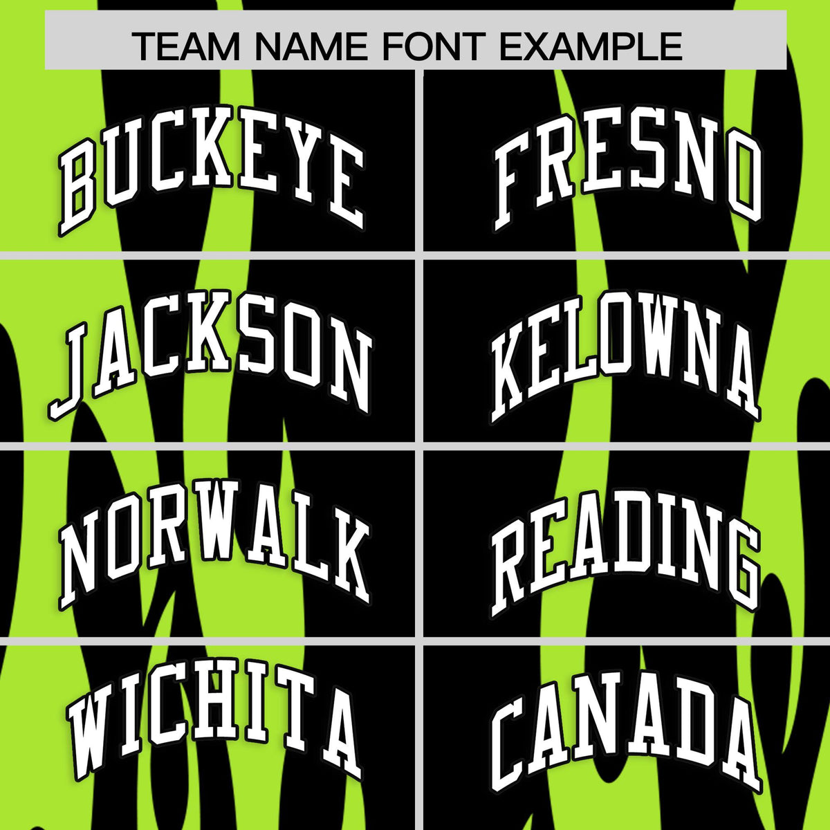 Custom Black Neon Green Flame Pattern Authentic Pullover Baseball Jersey