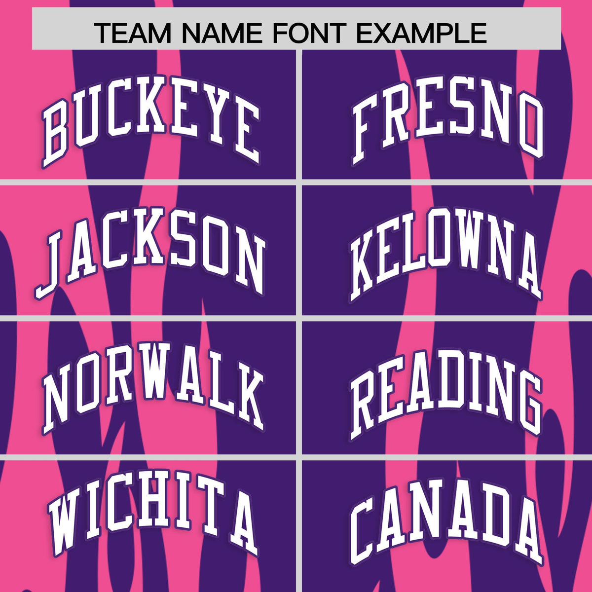 Custom Purple Pink Flame Pattern Authentic Pullover Baseball Jersey