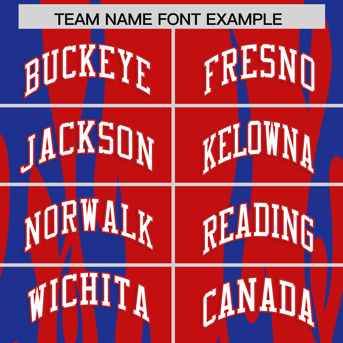 Custom Red Royal Flame Pattern Authentic Pullover Baseball Jersey