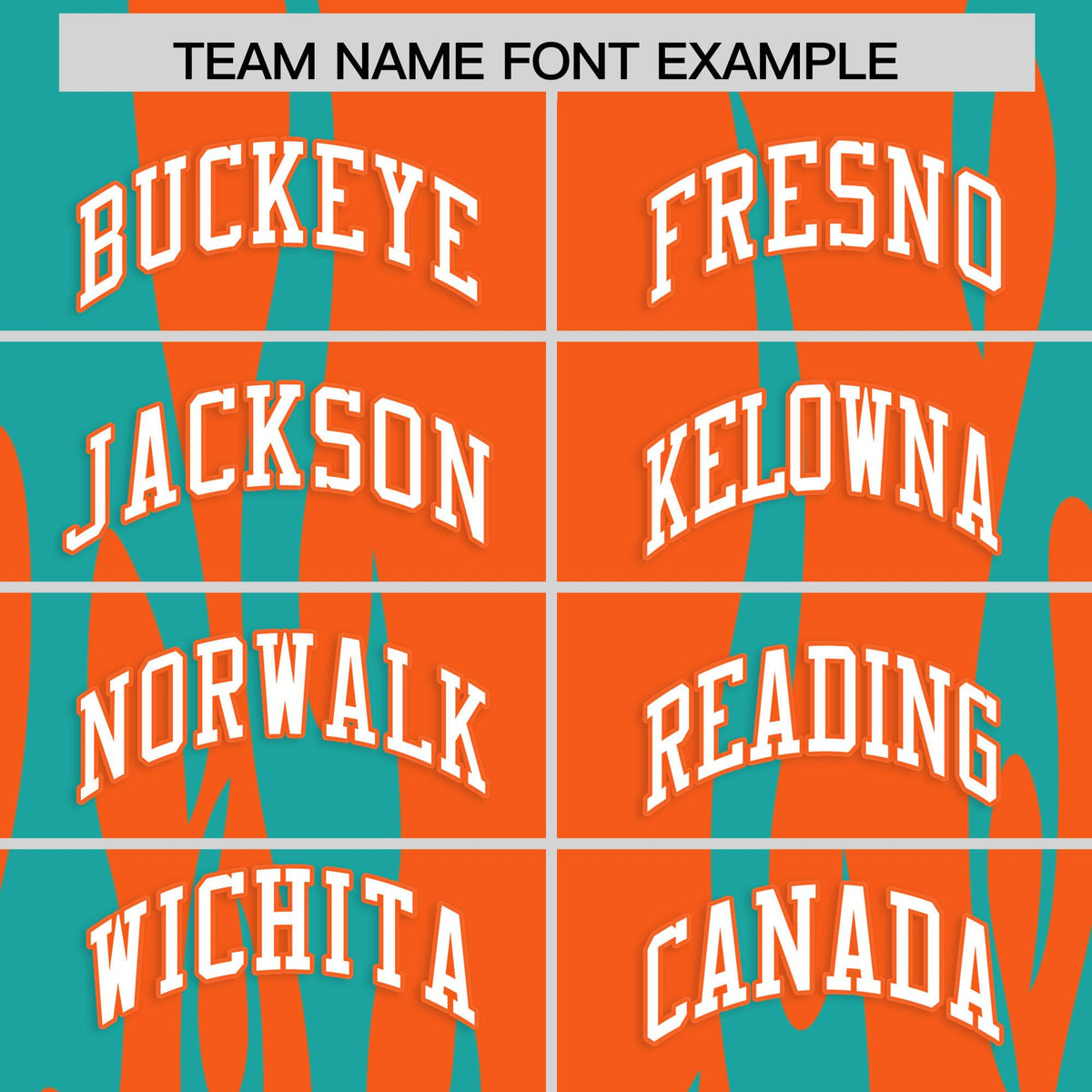 Custom Orange Aqua Flame Pattern Authentic Pullover Baseball Jersey