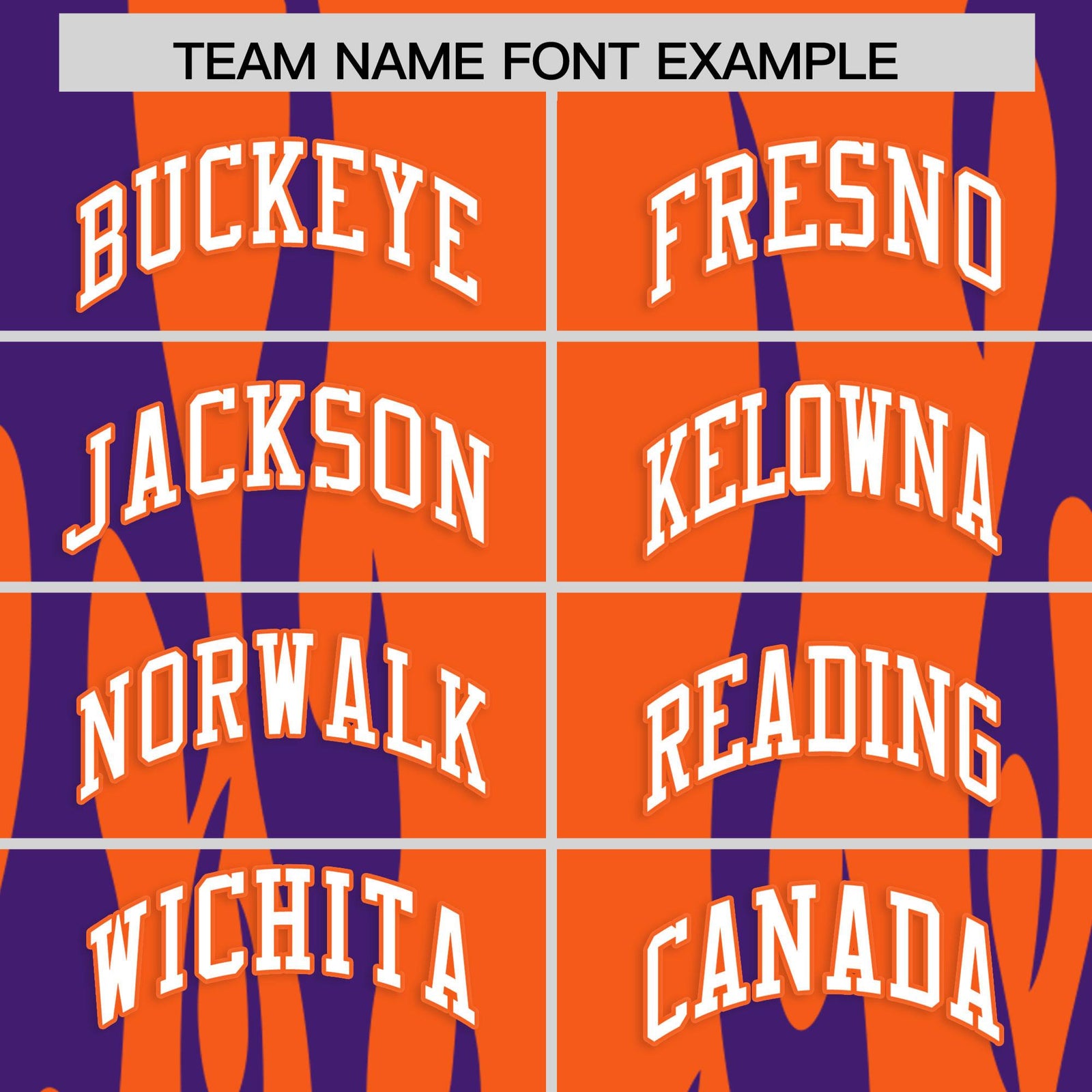 Custom Orange Purple Flame Pattern Authentic Pullover Baseball Jersey