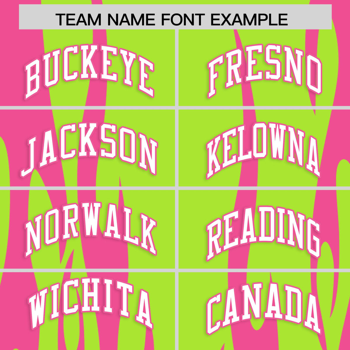 Custom Neon Green Pink Flame Pattern Authentic Pullover Baseball Jersey