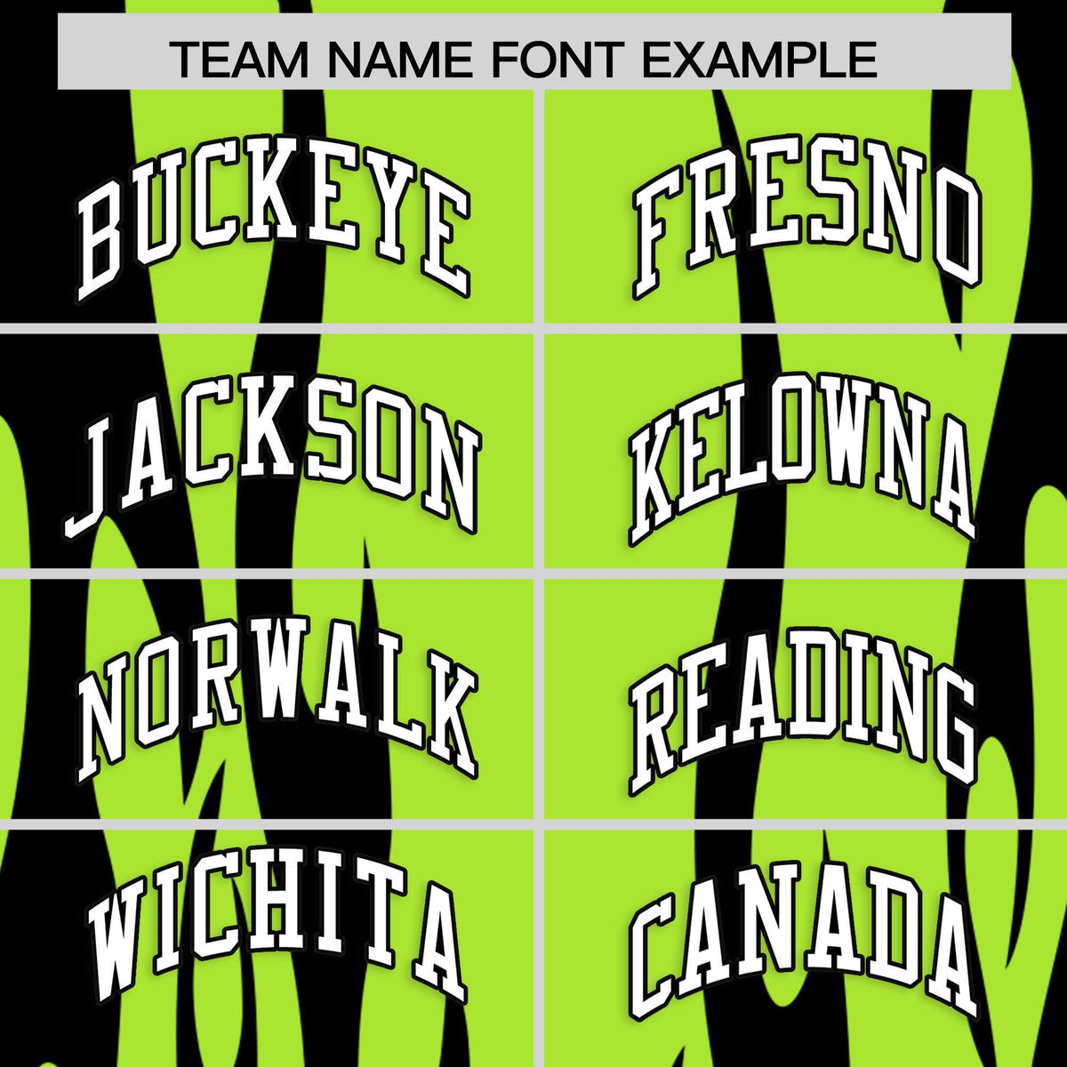 Custom Neon Green Black Flame Pattern Authentic Pullover Baseball Jersey