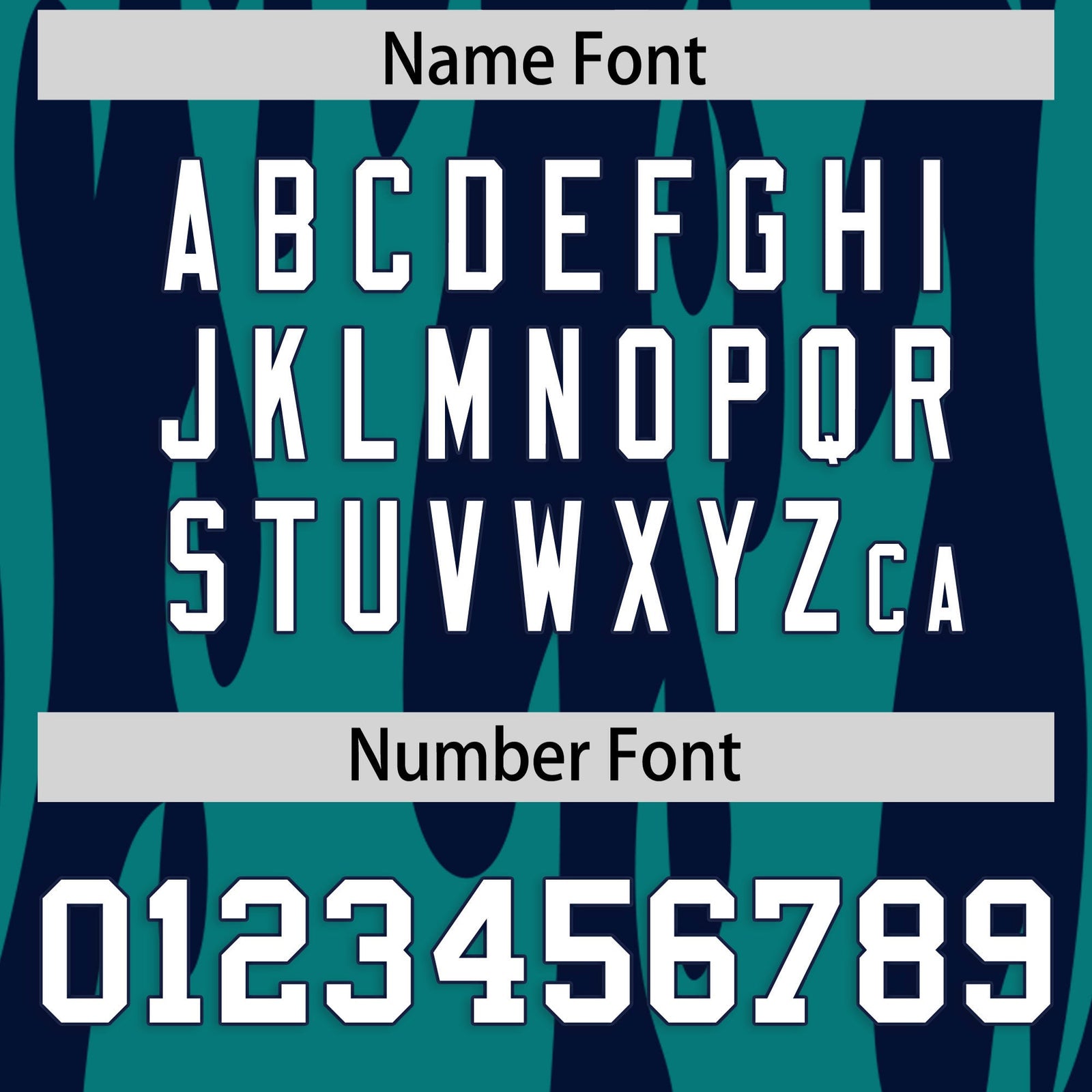 Custom Navy Aqua Flame Pattern Authentic Pullover Baseball Jersey