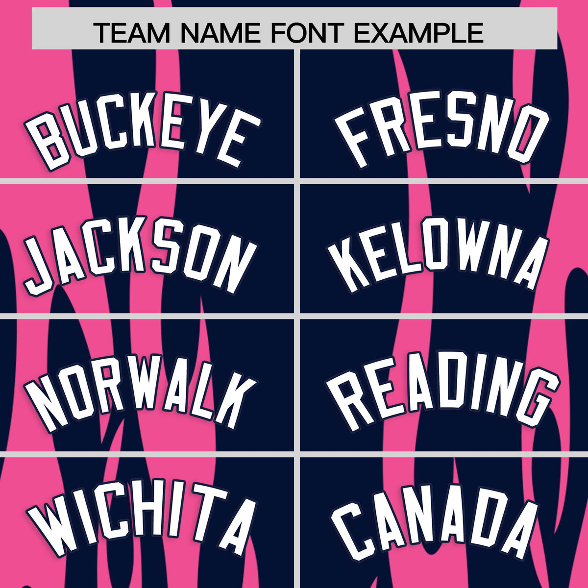 Custom Navy Pink Flame Pattern Authentic Pullover Baseball Jersey