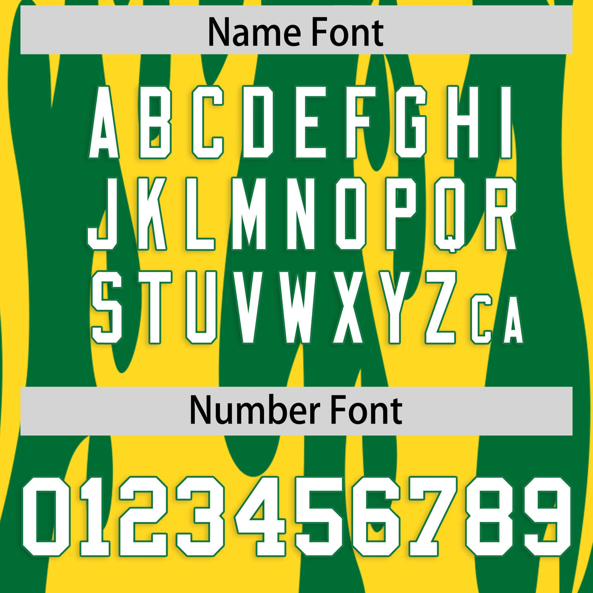 Custom Kelly Green Gold Flame Pattern Authentic Pullover Baseball Jersey