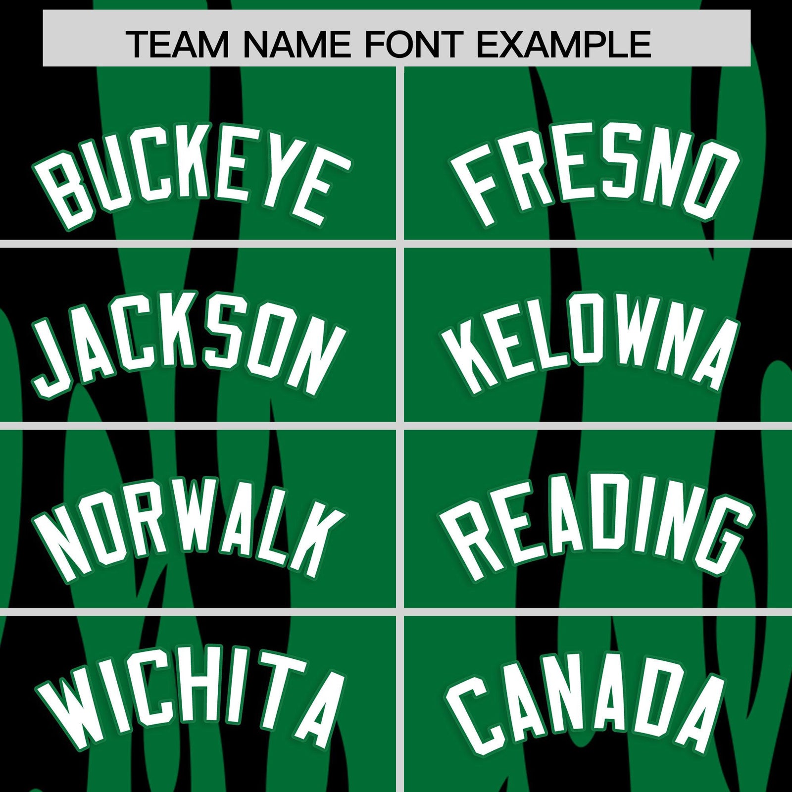 Custom Kelly Green Black Flame Pattern Authentic Pullover Baseball Jersey