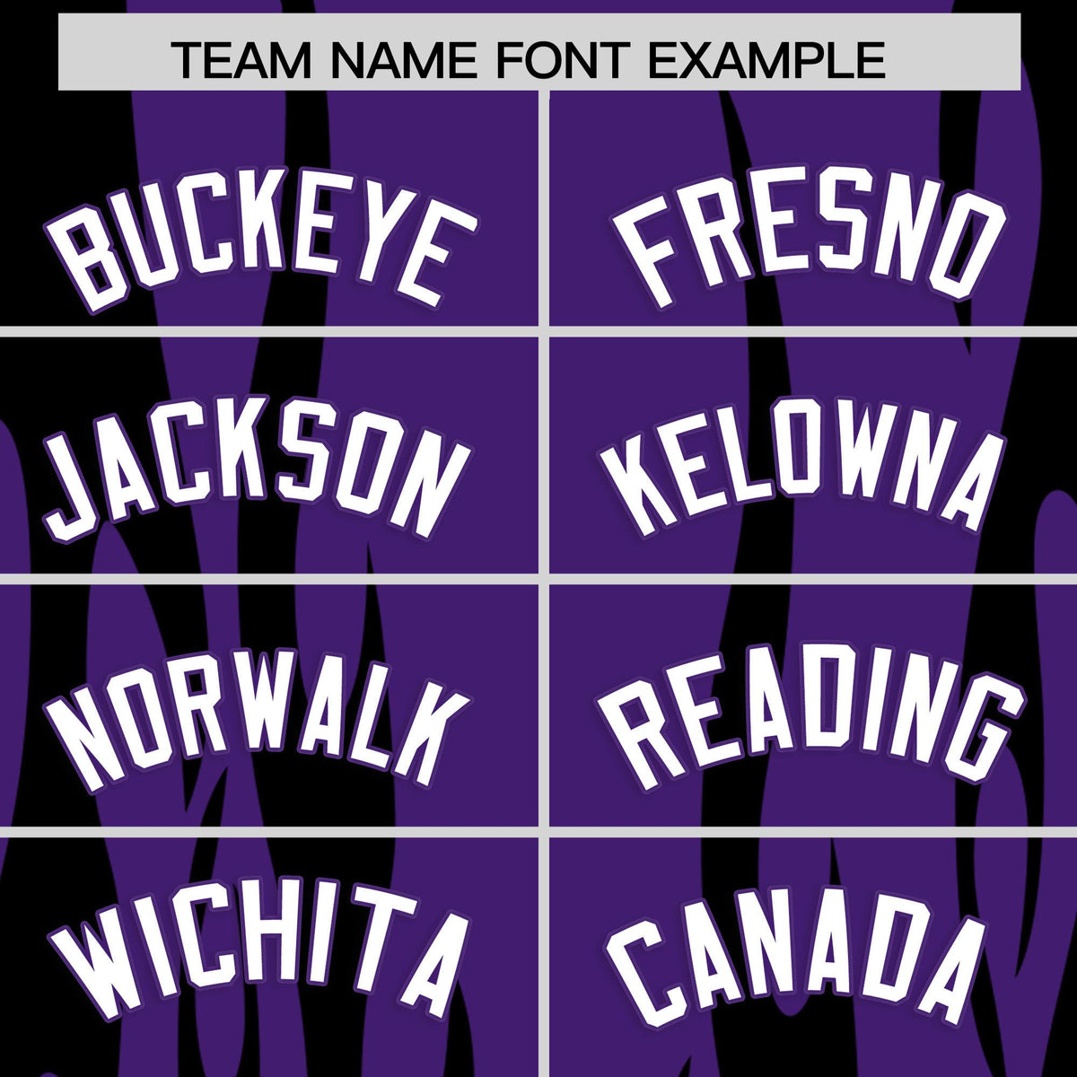 Custom Purple Black Flame Pattern Authentic Pullover Baseball Jersey