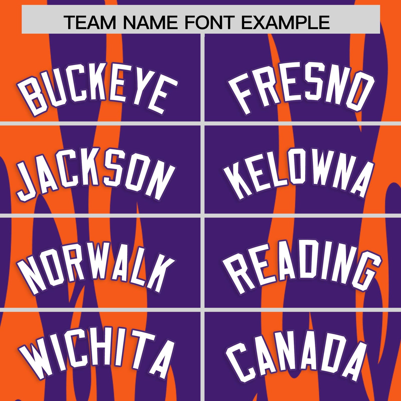 Custom Purple Orange Flame Pattern Authentic Pullover Baseball Jersey