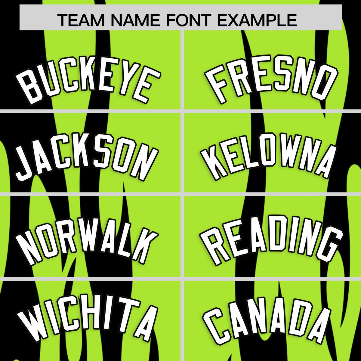 Custom Neon Green Black Flame Pattern Authentic Pullover Baseball Jersey