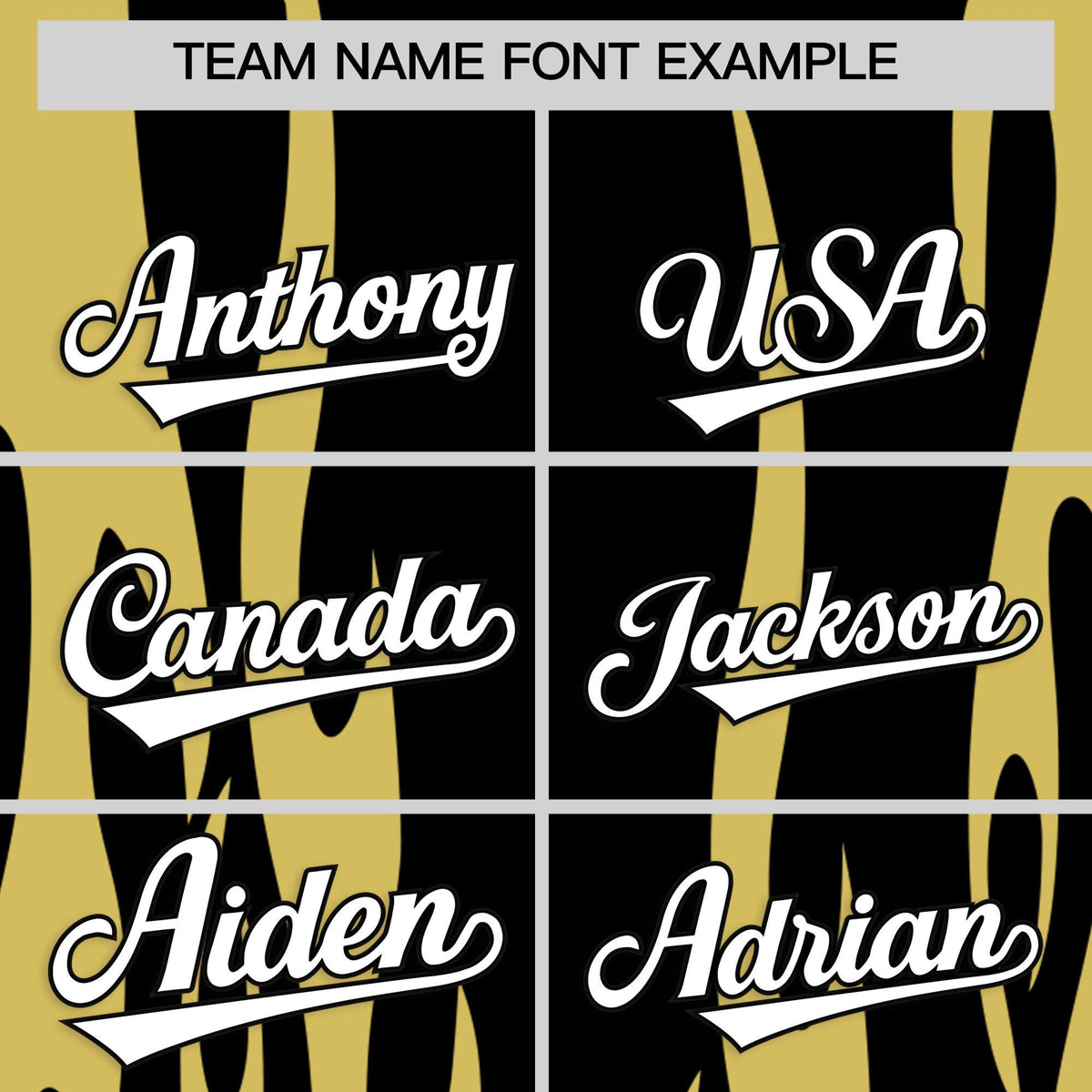 Custom Black Old Gold Flame Pattern Authentic Pullover Baseball Jersey