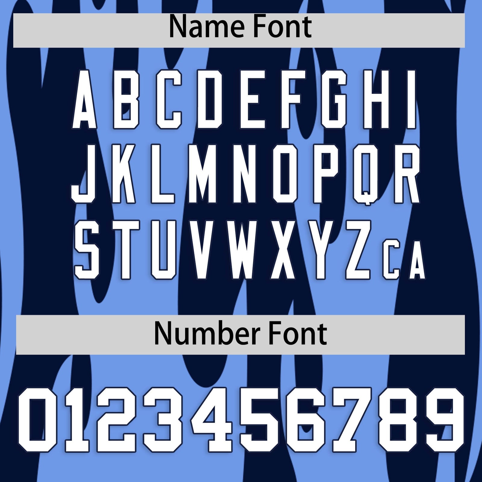 Custom Navy Light Blue Flame Pattern Authentic Pullover Baseball Jersey