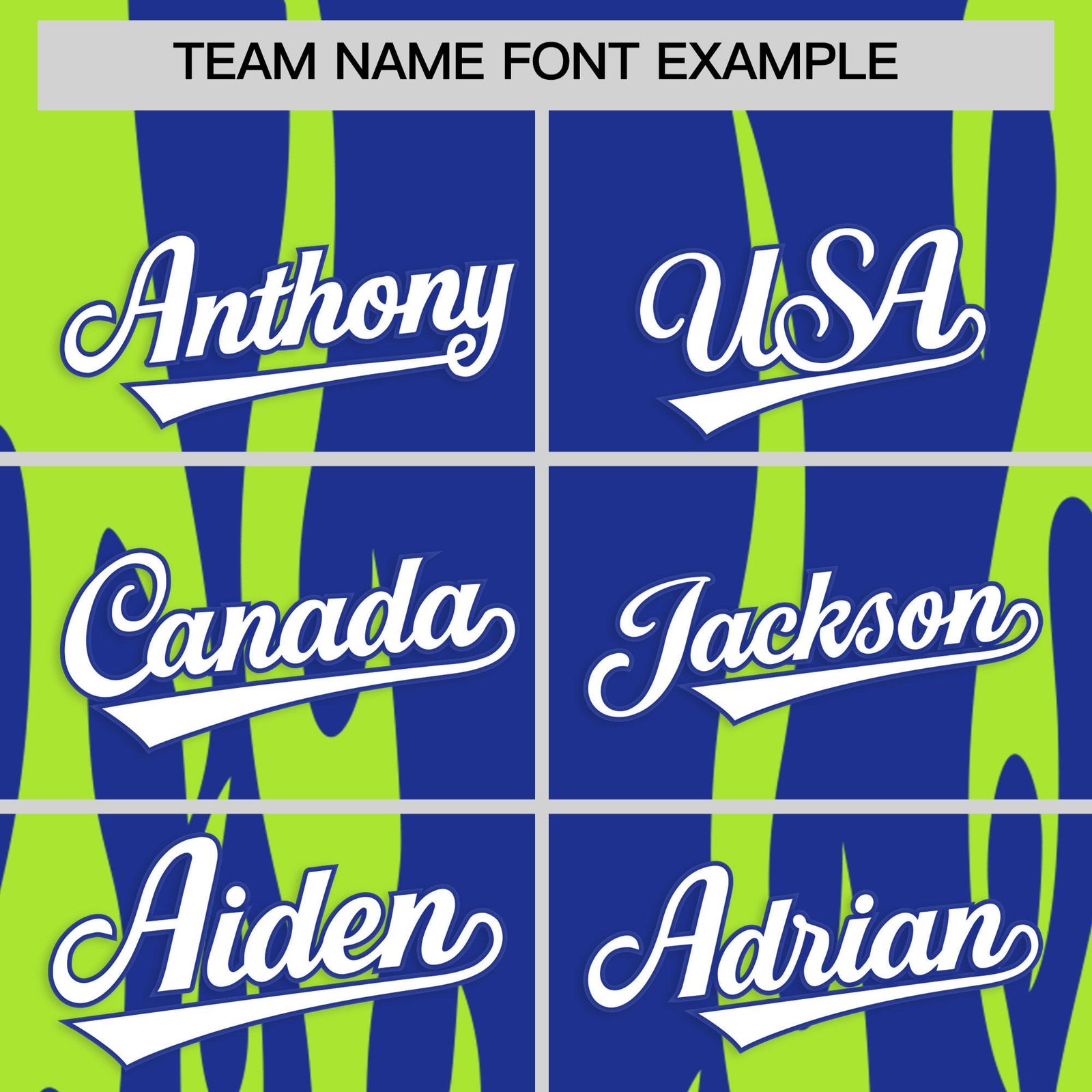 Custom Royal Neon Green Flame Pattern Authentic Pullover Baseball Jersey