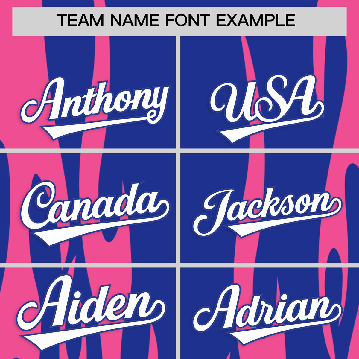 Custom Royal Pink Flame Pattern Authentic Pullover Baseball Jersey