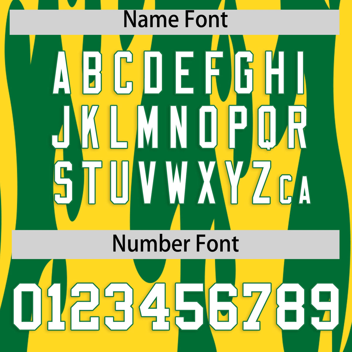 Custom Kelly Green Gold Flame Pattern Authentic Pullover Baseball Jersey