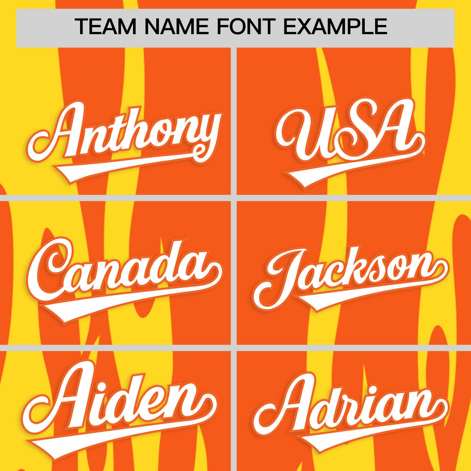 Custom Orange Gold Flame Pattern Authentic Pullover Baseball Jersey