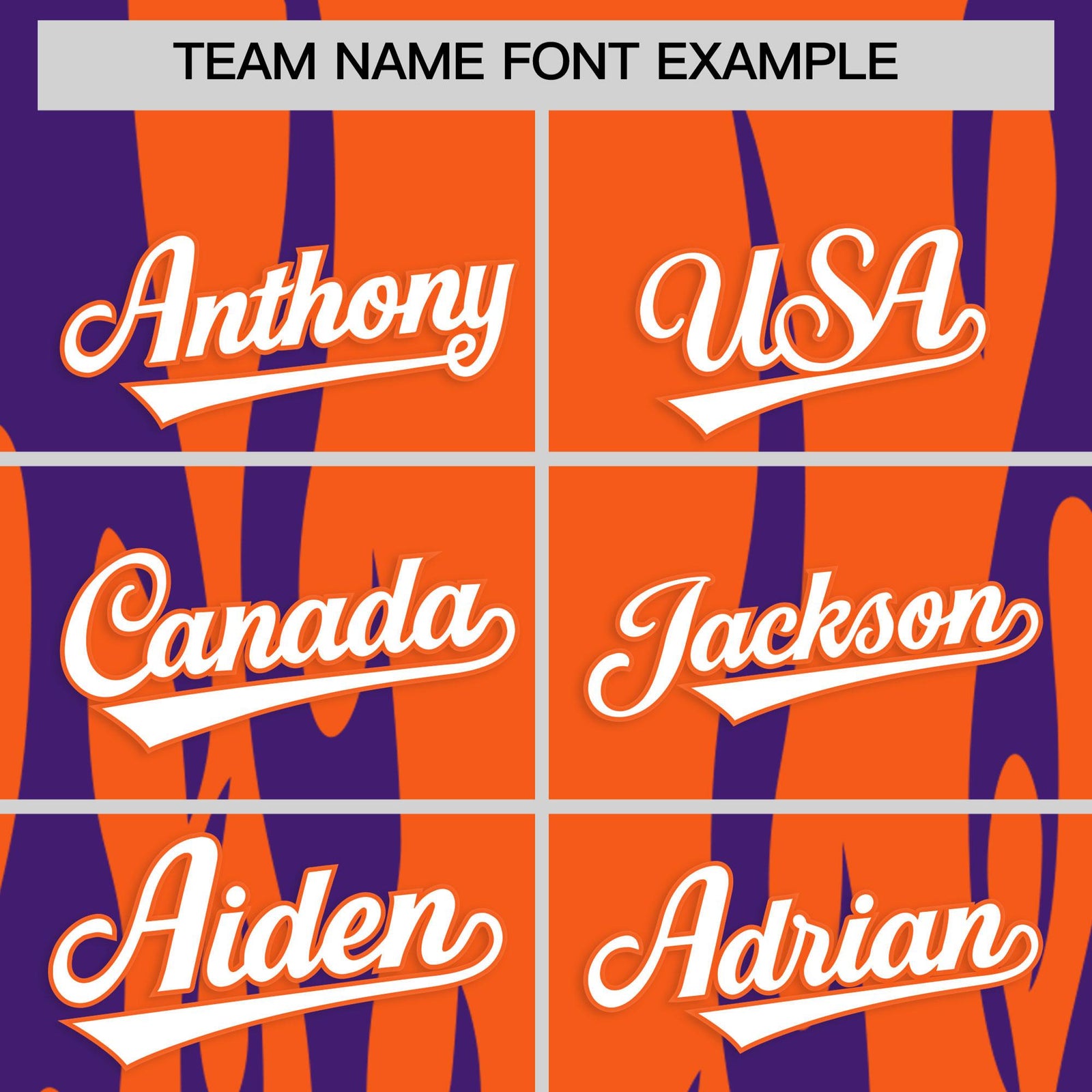 Custom Orange Purple Flame Pattern Authentic Pullover Baseball Jersey