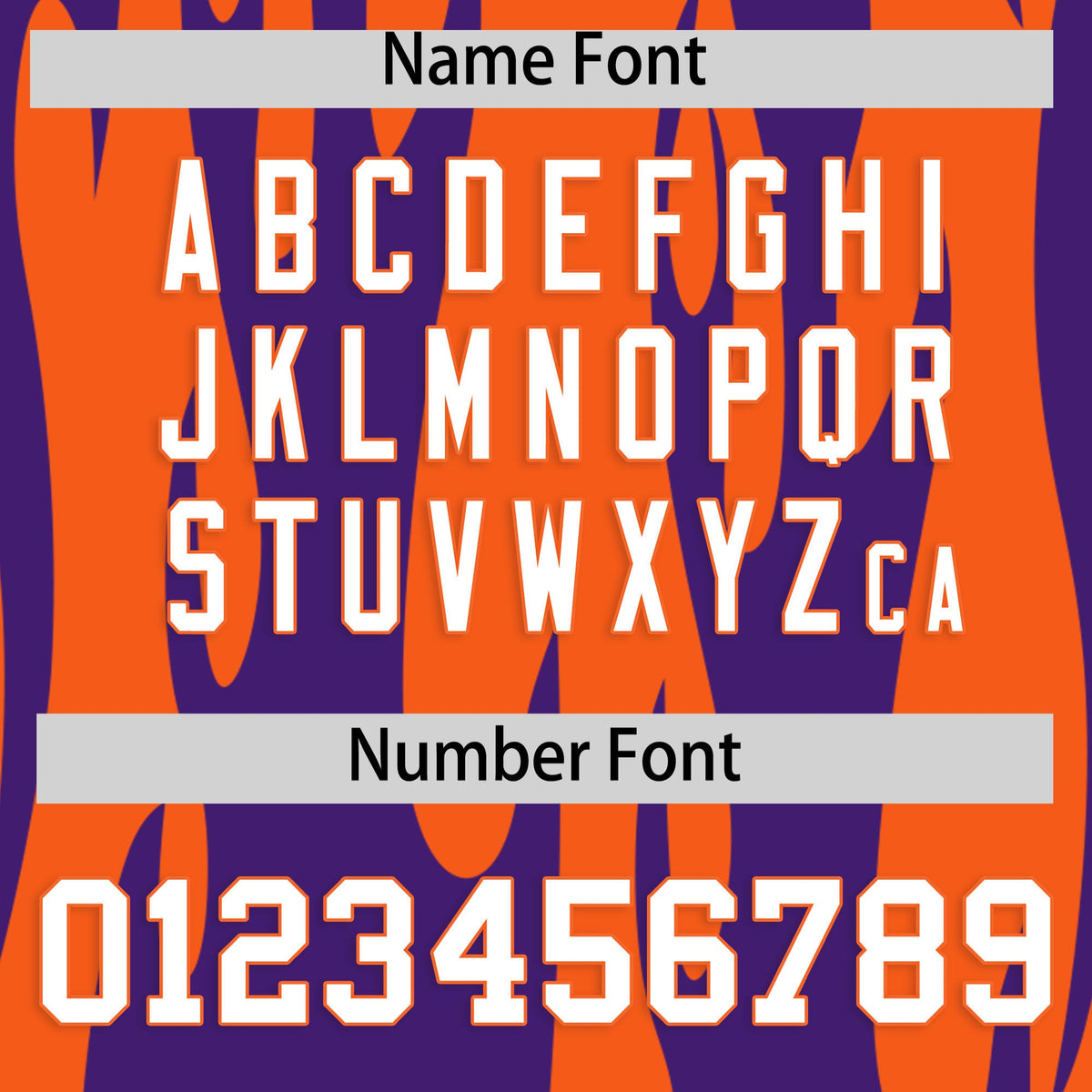 Custom Orange Purple Flame Pattern Authentic Pullover Baseball Jersey