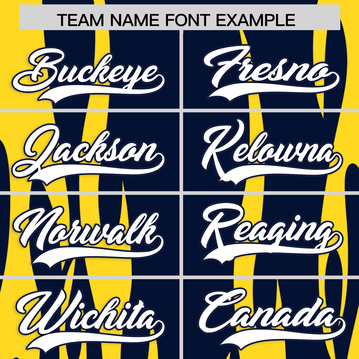 Custom Navy Gold Flame Pattern Authentic Pullover Baseball Jersey