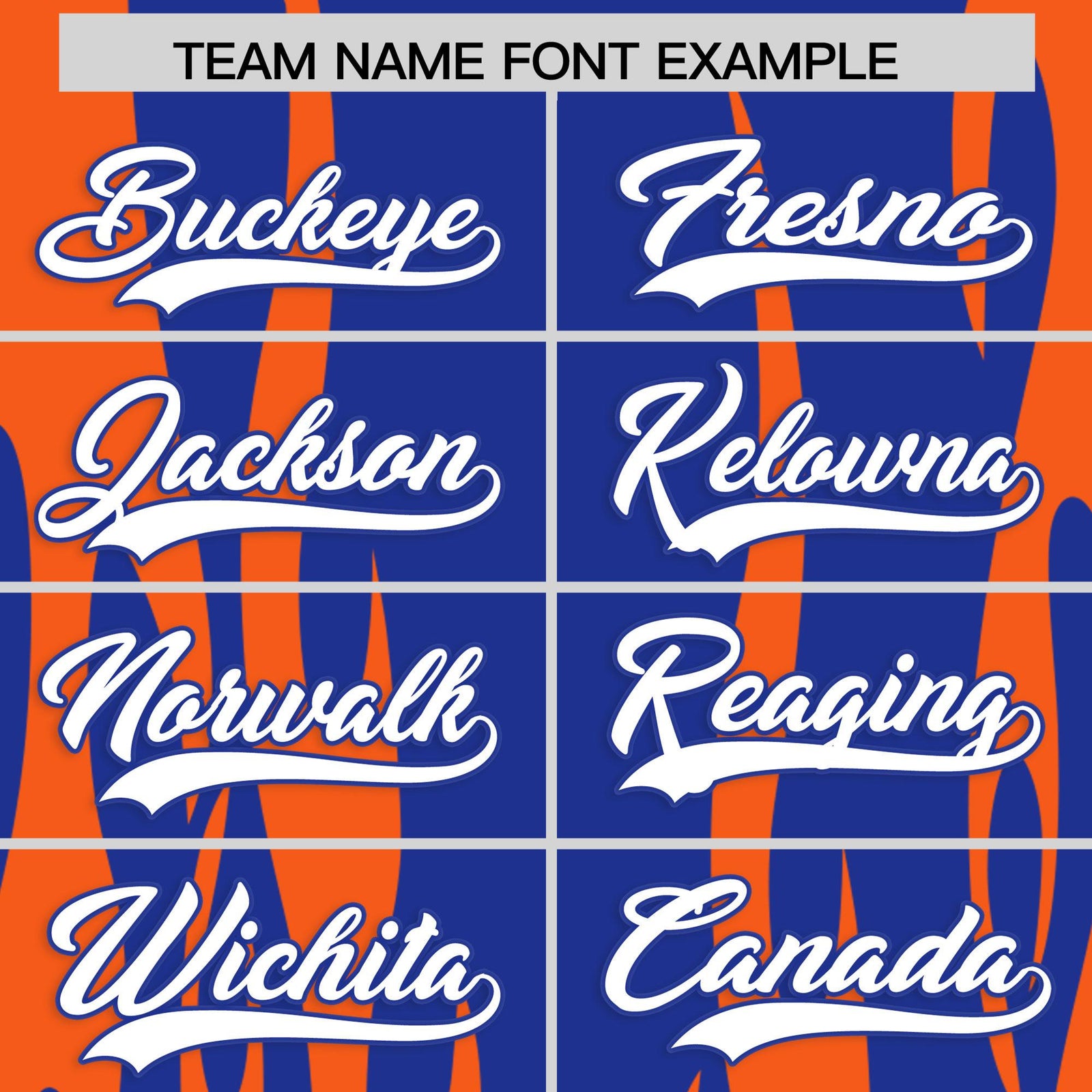 Custom Royal Orange Flame Pattern Authentic Pullover Baseball Jersey