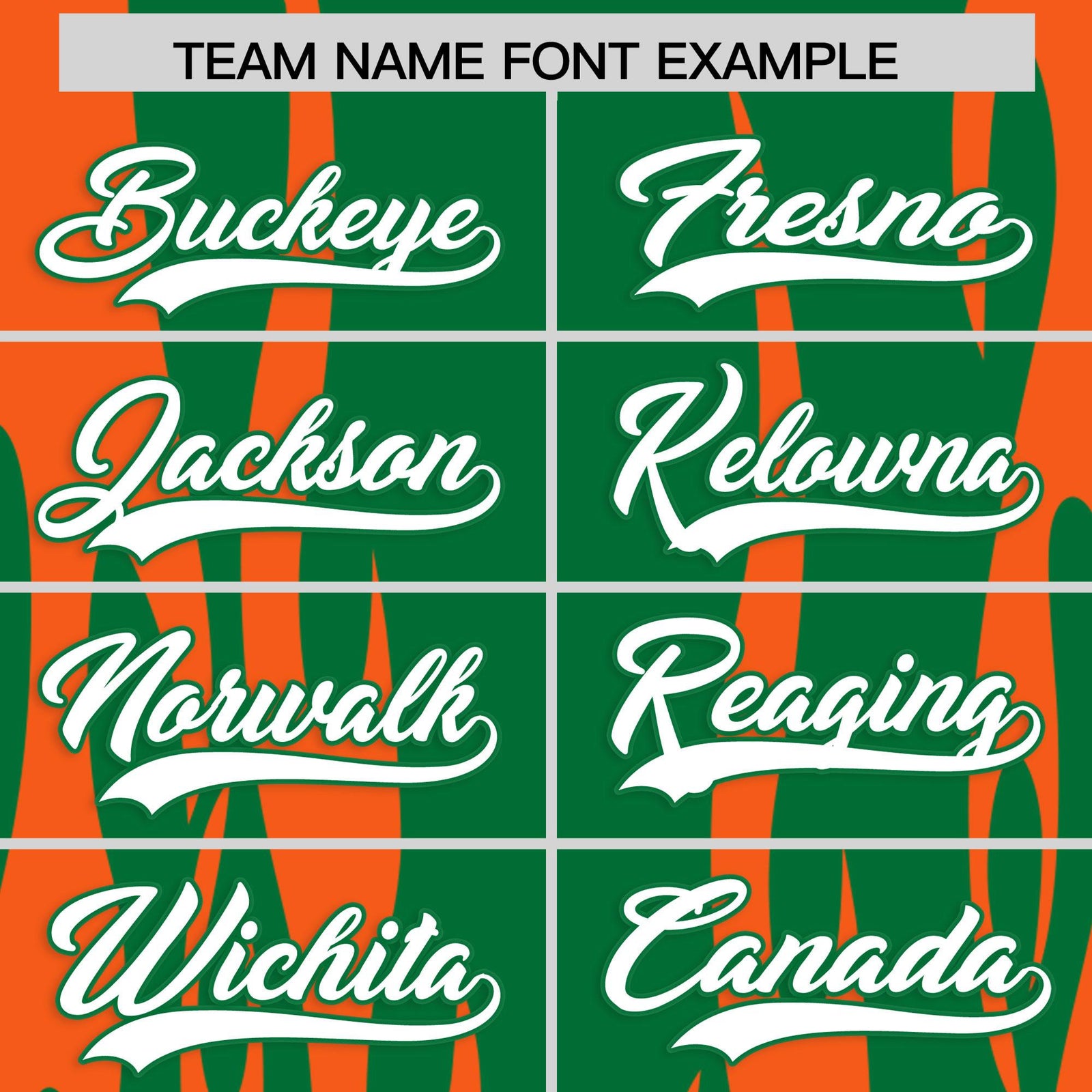 Custom Kelly Green Orange Flame Pattern Authentic Pullover Baseball Jersey