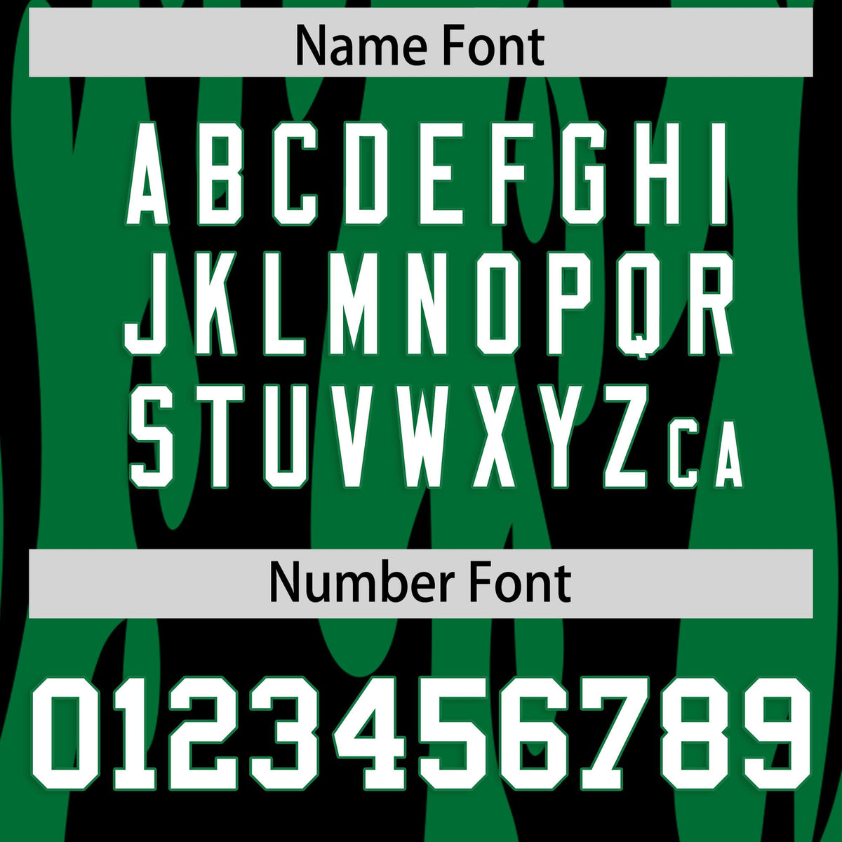 Custom Kelly Green Black Flame Pattern Authentic Pullover Baseball Jersey