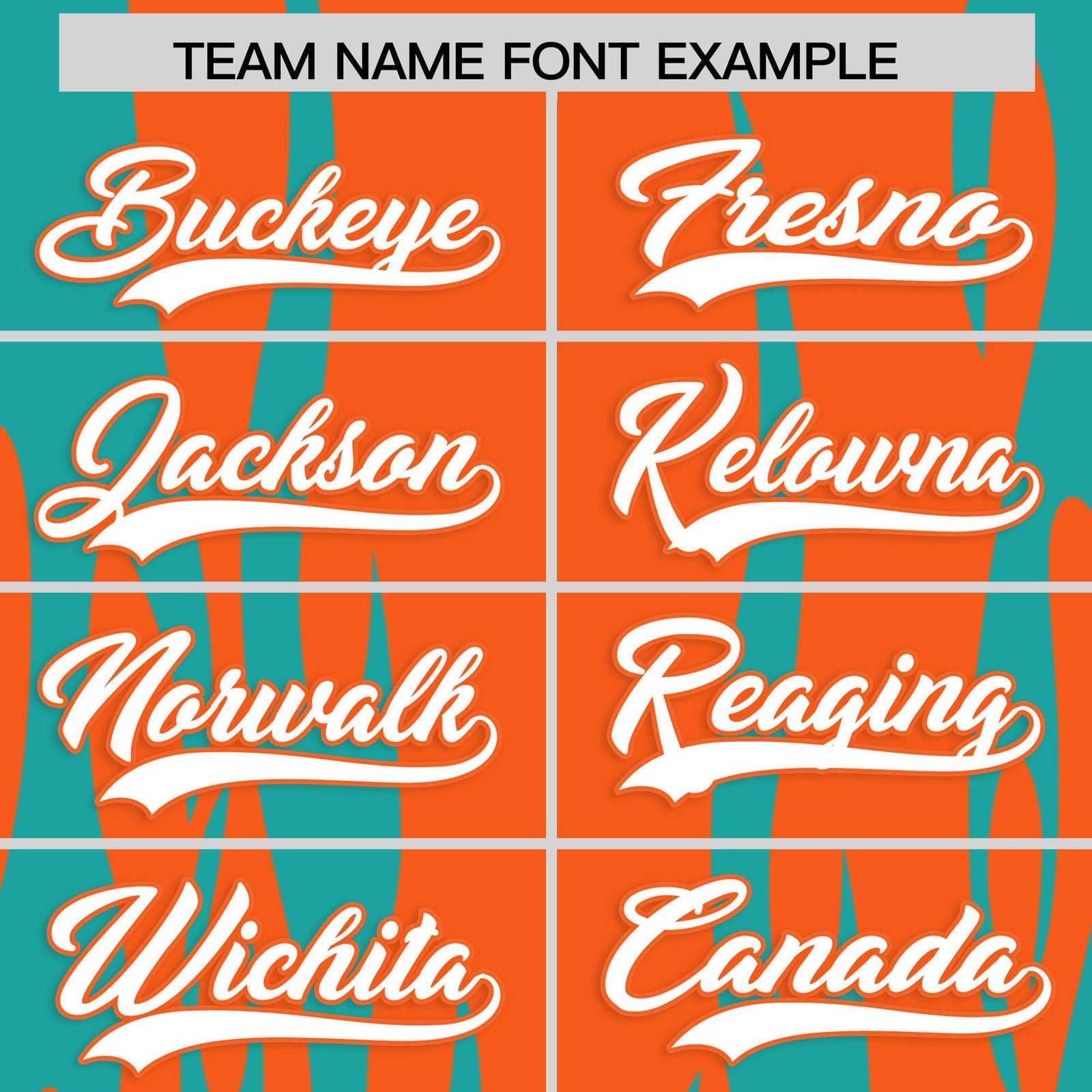 Custom Orange Aqua Flame Pattern Authentic Pullover Baseball Jersey