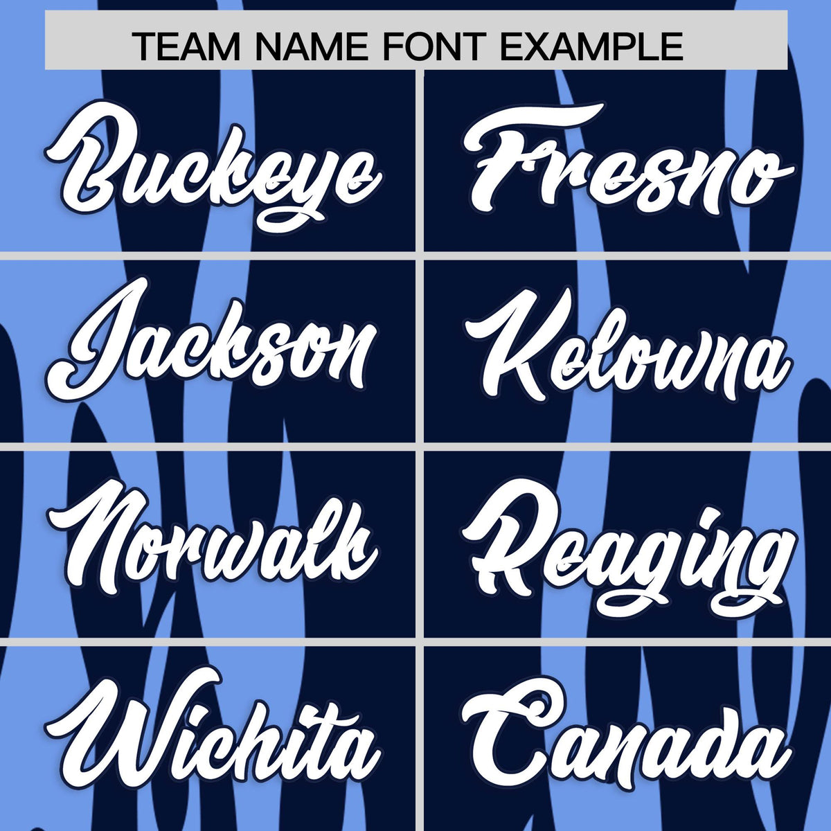 Custom Navy Light Blue Flame Pattern Authentic Pullover Baseball Jersey