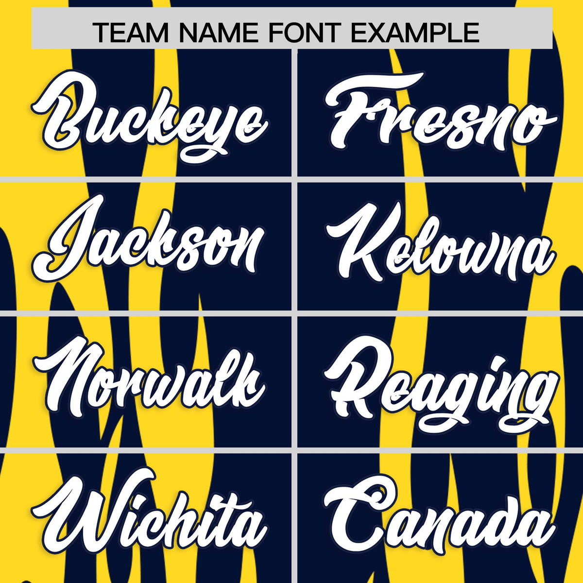 Custom Navy Gold Flame Pattern Authentic Pullover Baseball Jersey