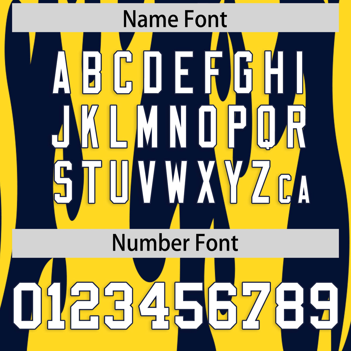 Custom Navy Gold Flame Pattern Authentic Pullover Baseball Jersey