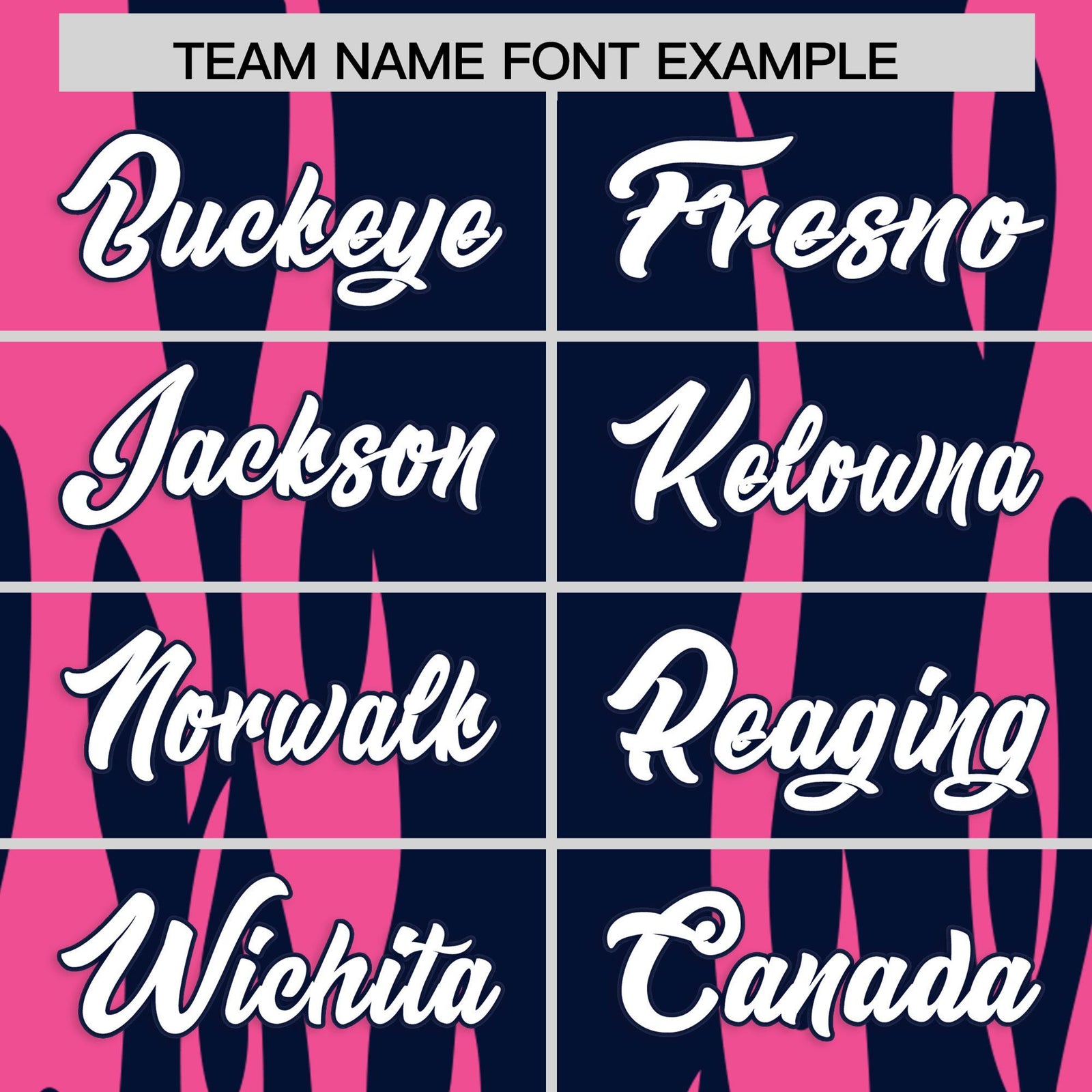 Custom Navy Pink Flame Pattern Authentic Pullover Baseball Jersey