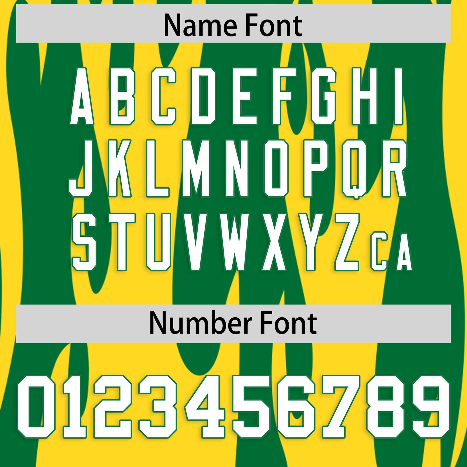 Custom Kelly Green Gold Flame Pattern Authentic Pullover Baseball Jersey