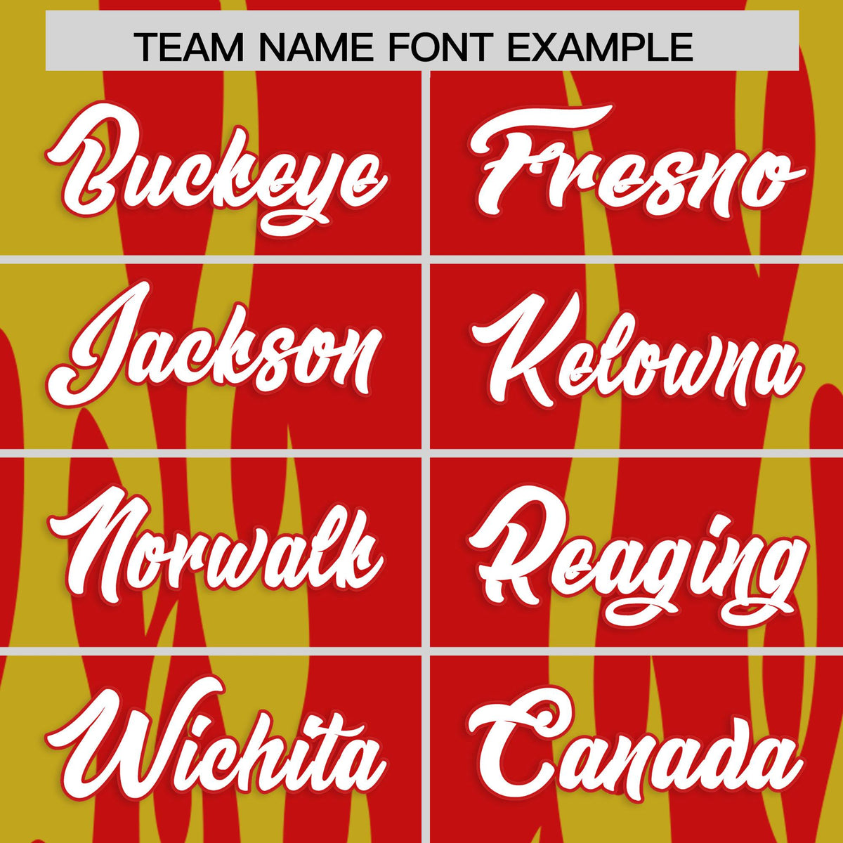 Custom Red Gold Flame Pattern Authentic Pullover Baseball Jersey