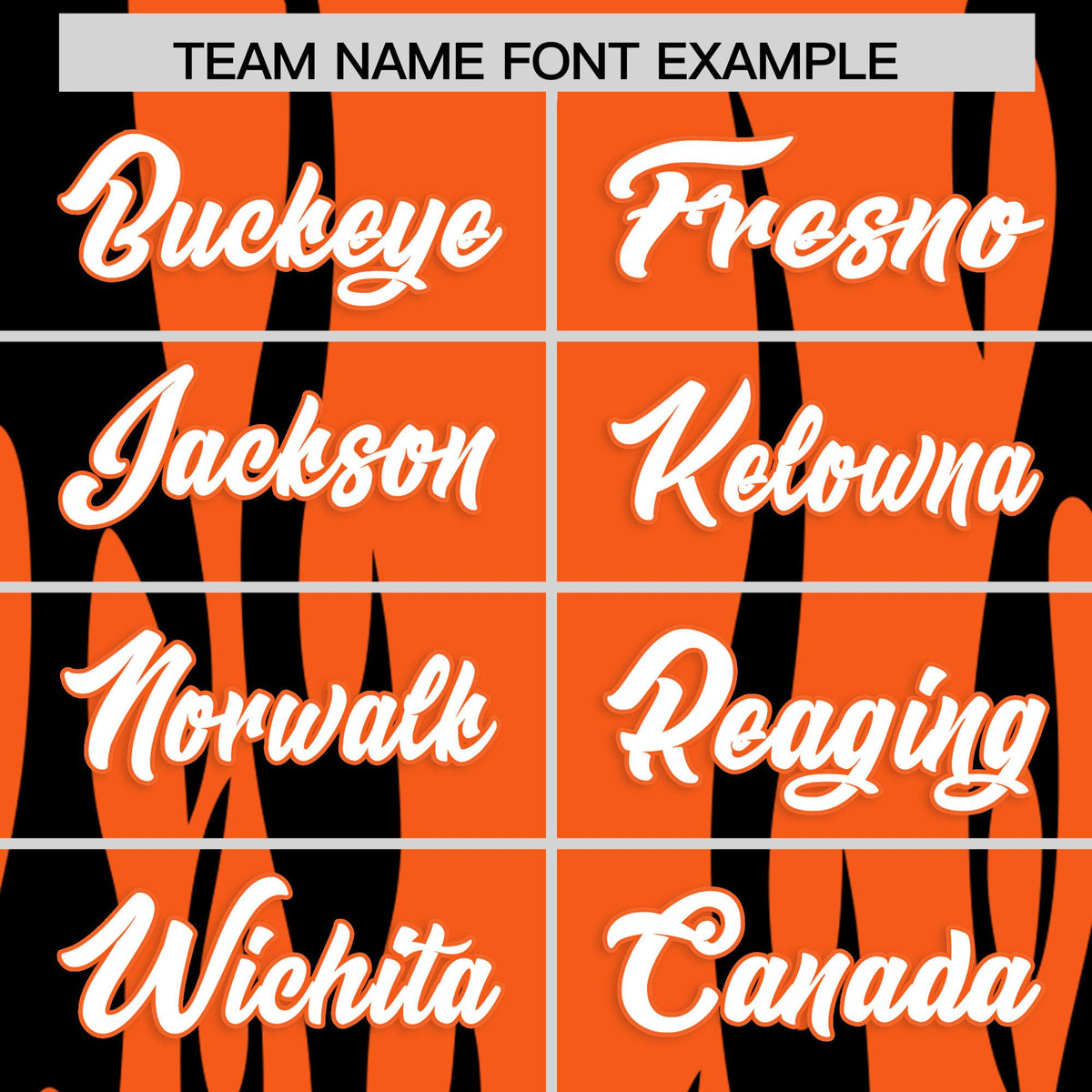 Custom Orange Black Flame Pattern Authentic Pullover Baseball Jersey