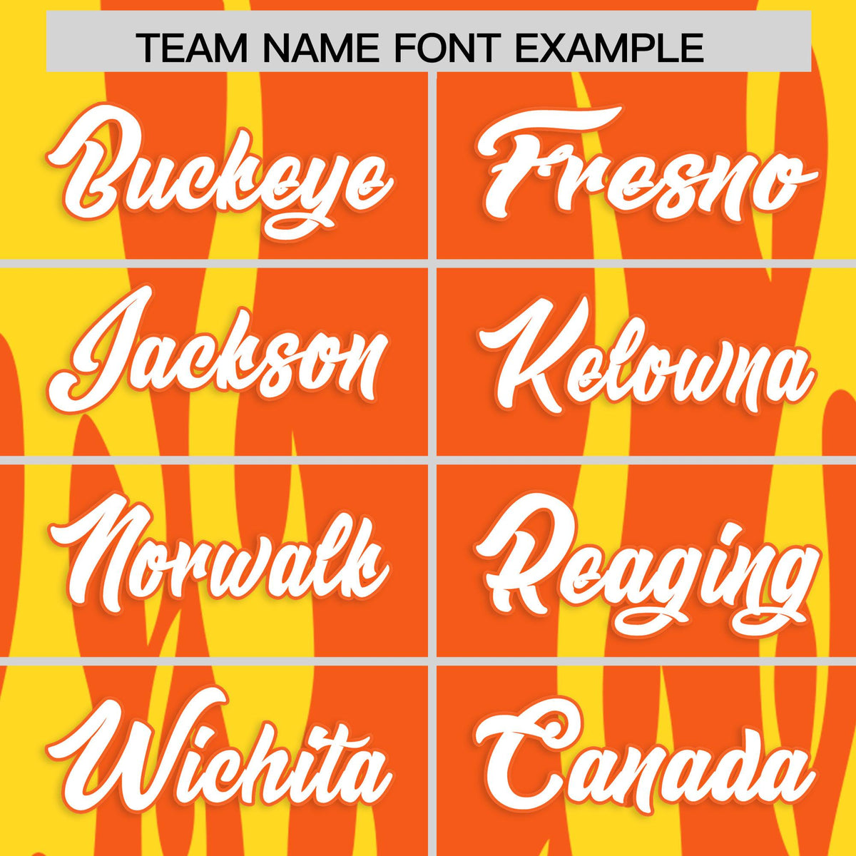 Custom Orange Gold Flame Pattern Authentic Pullover Baseball Jersey